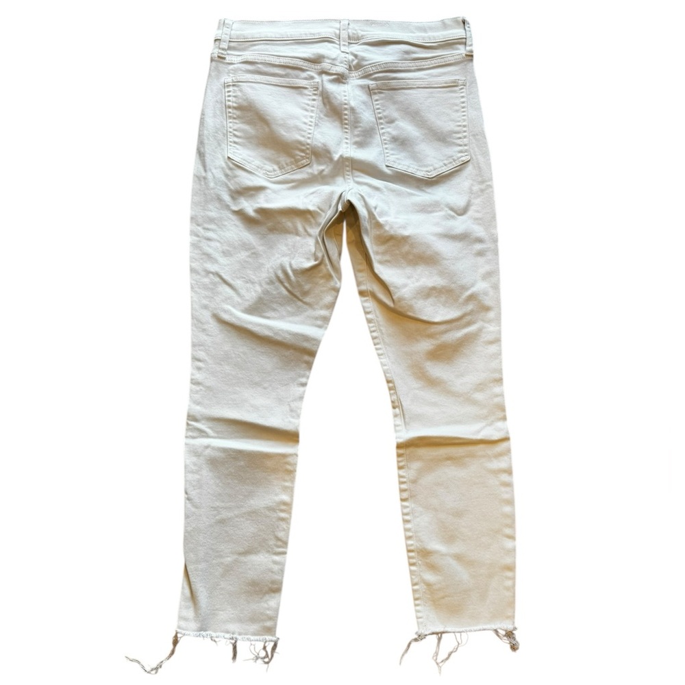 Gap High Rise White Skinny Jeans - Picture 2 of 7